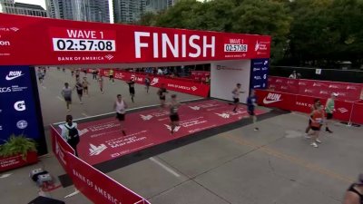 Maratón de Chicago 2023: Línea de llegada 09:55 a.m. – 11:00 a.m