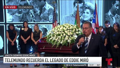 Telemundo honra el legado del hombre de la eterna sonrisa, Eddie Miró