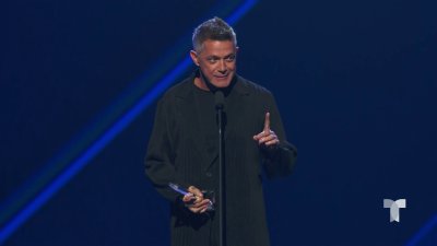 Reconocen a Alejandro Sanz con el premio de “Trayectoria Artística”