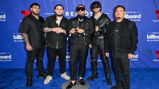 José "Pelón" García, Khrystian Ramos, JOP, Moises Lopez, Samuel Jaimez en los Billboard Latin Music Awards 2024.