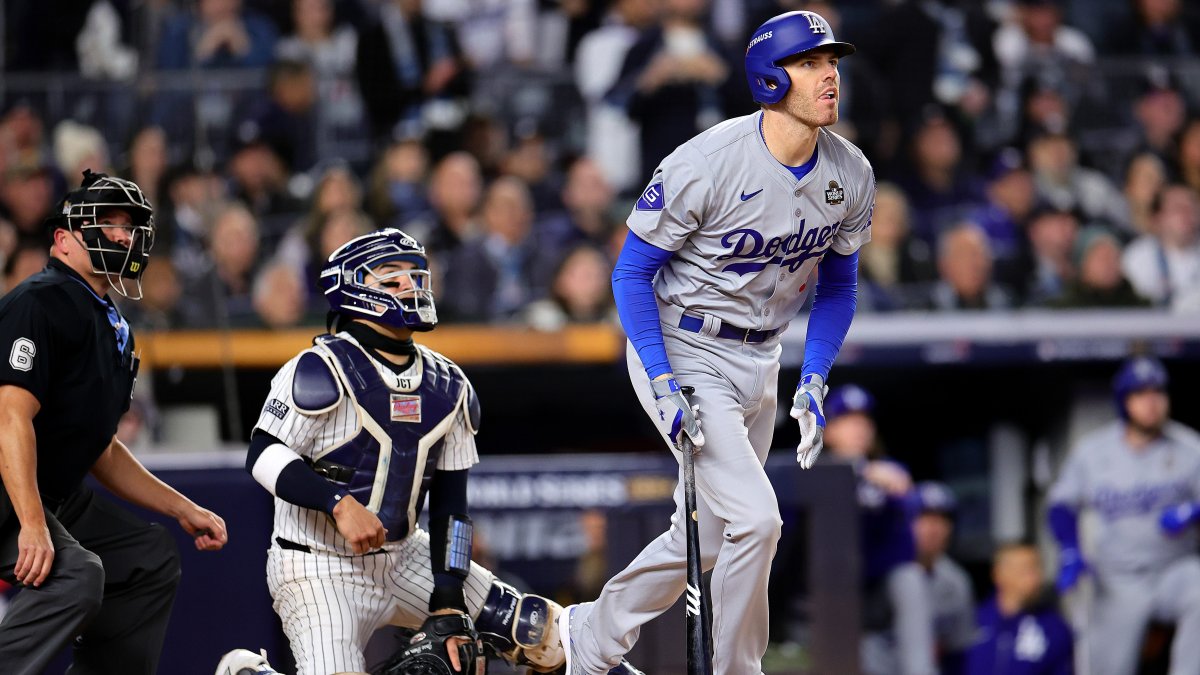 Cuarto juego de la Serie Mundial entre Dodgers y Yankees Telemundo