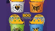 boo buckets mcdonalds