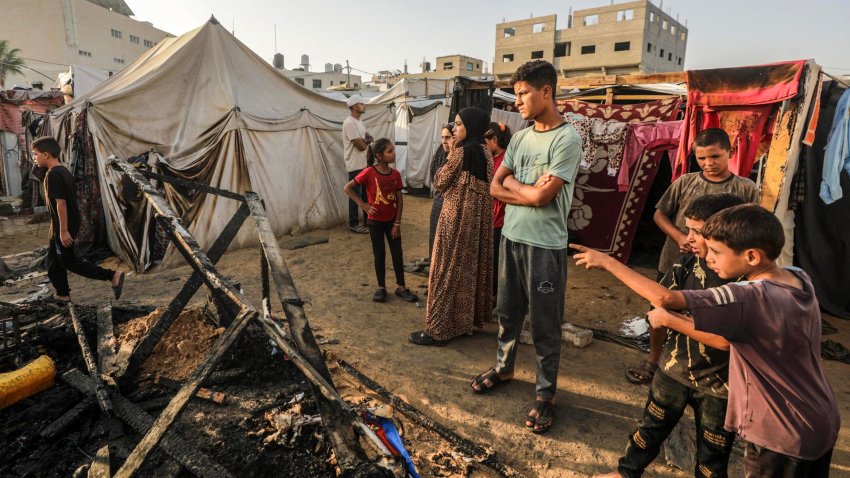 Mohamed, el niño palestino que vio arder a su madre y su hermano tras un ataque israelí