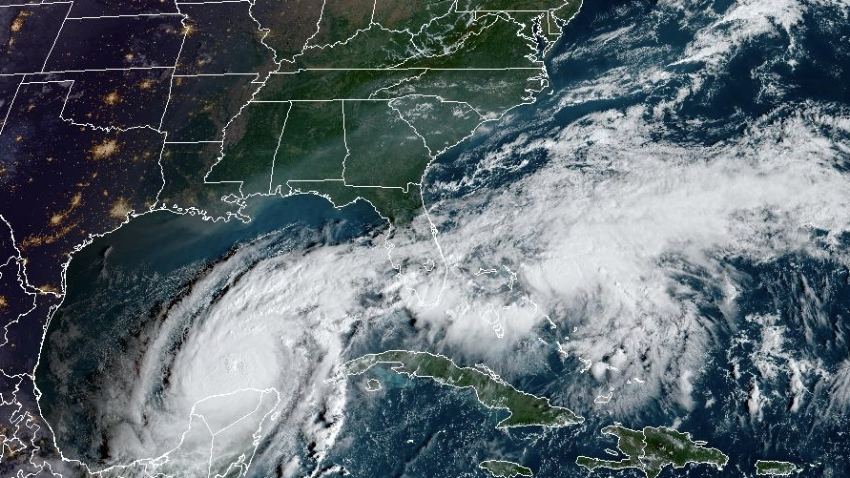 It is common for strong and powerful storms to undergo eyewall replacements, which allow for a brief period of weakening–like we saw with Milton going from a Category 5 to a Category 4 early Tuesday.