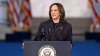 Kamala Harris ofrece ayuda a Trump y se compromete a seguir luchando por EEUU