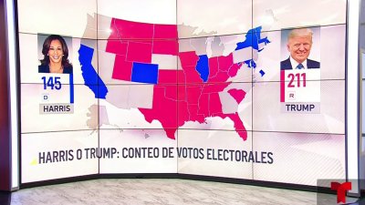 ¿Harris o Trump?: Cómo se va definiendo la contienda presidencial con los votos electorales