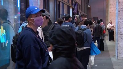 Largas filas en los centros de votación en Chicago