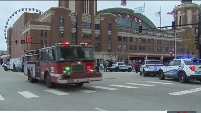 En corte, acusado del tiroteo mortal en el Navy Pier