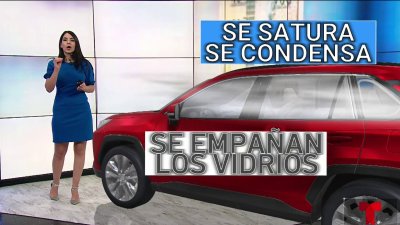 ¿Por qué se empaña el parabrisas del auto?