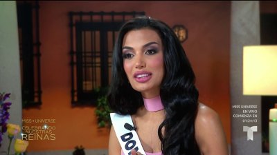 Viene de un hogar muy humilde: ella es Miss República Dominicana