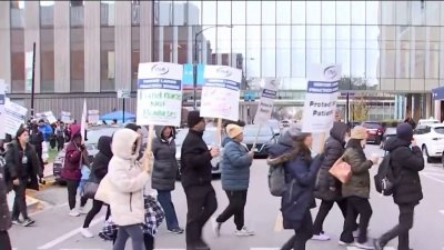 Culmina la huelga de las enfermeras de UI Health