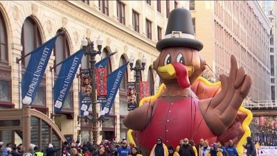 Todo listo para el popular desfile del Día de Acción de Gracias en Chicago