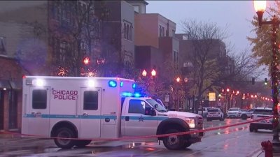 Balean a policía de Chicago retirado en North Center