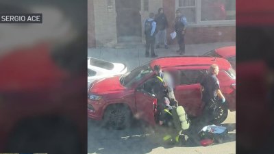 Sobrevive bebé que iba en un auto que fue tiroteado en Pilsen