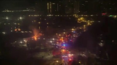 Investigan incendio dentro del zoológico de Lincoln Park