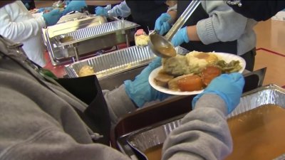 Banquete de Acción de Gracias en Humboldt Park