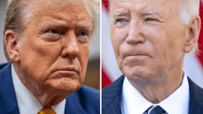 Primer cara a cara: ¿En dónde y a qué hora se reunirán hoy Biden y Trump?