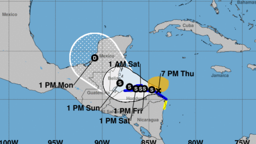 Tormenta tropical Sara