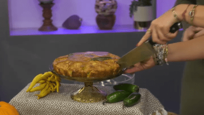 Pan de maíz con jalapeño perfecto para las fiestas navideñas