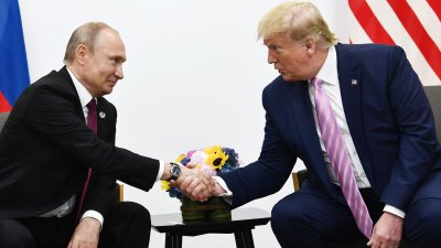 Putin felicita a Trump tras su triunfo electoral