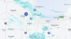 Radar en vivo: Inicia la primera caída de nieve de la temporada en el área de Chicago