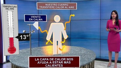 ¿Por qué sentimos más frío que la temperatura del aire?