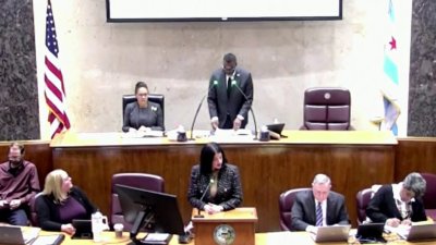 Concilio Municipal un paso más cerca de aprobar el presupuesto de Chicago