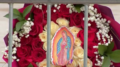 Comienza a llegar los feligreses al Cerrito del Tepeyac en Des Plaines