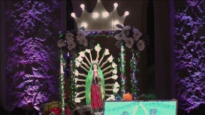 Cantan viva voz “Las Mañanitas” a la Virgen de Guadalupe en Des Plaines