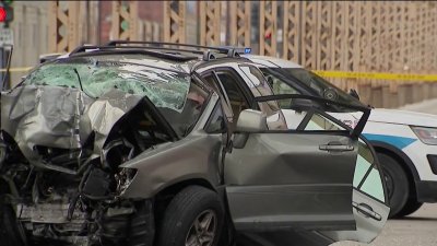 Identifican a fallecida en aparatoso accidente en Chicago