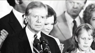 Recordando a Jimmy Carter: Visita del expresidente a la Universidad de Chicago en 2015