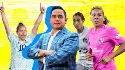 Why this agent decided to invest in women's soccer when no one else was