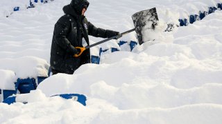 Las condiciones invernales azotan varios estados del noreste de Estados Unidos.