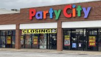 The Party City store in Wichita Falls has put out banners announcing the location will close.