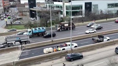 Pronto reabrián los carriles reversibles en la autopista Kennedy