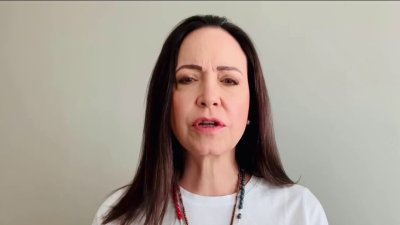 María Corina Machado le habla a Venezuela tras investidura de Maduro