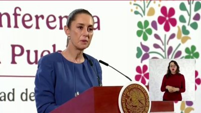 Sheinbaum detalla apoyo de México a la comunidad en Los Ángeles