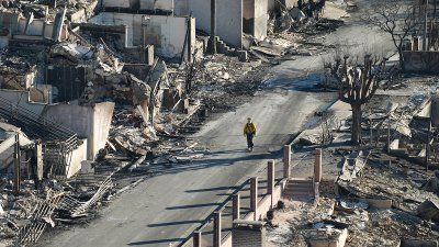 Incendios devastadores en Los Ángeles: buscan a decenas de desaparecidos