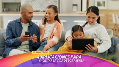 Aplicaciones para facilitar la vida de los padres