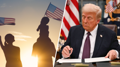 Día clave para Trump: su batalla judicial contra la ciudadanía por nacimiento llega a la Corte Suprema
