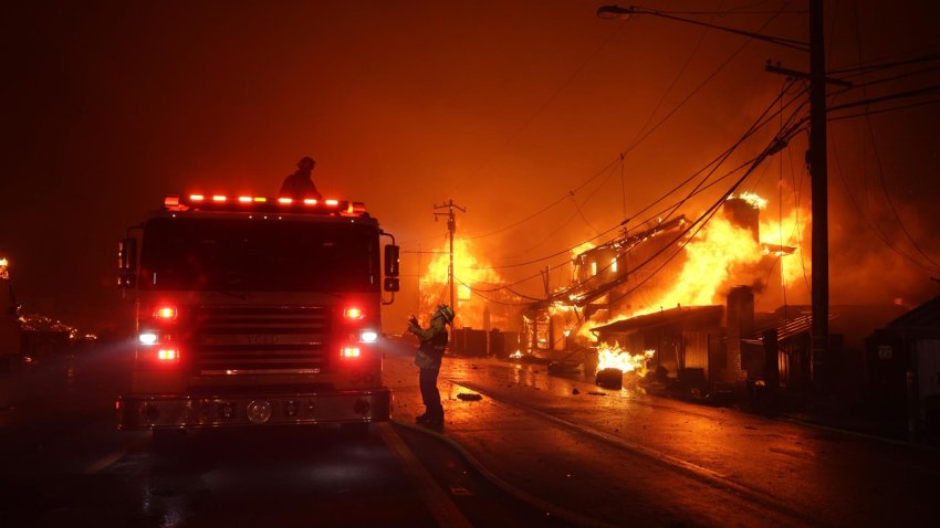 México busca compatriotas afectados por los incendios de Los Ángeles (EE.UU.)