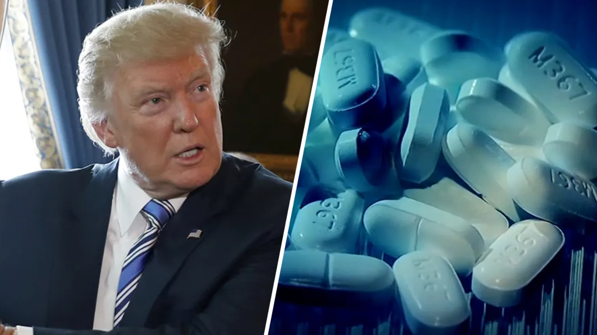 Trump analiza aranceles de 10% a China por tráfico fentanilo ...