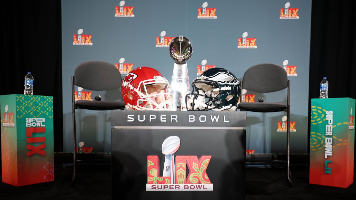 Cuándo, a qué hora y dónde ver en vivo el Super Bowl 2025 – Telemundo ...