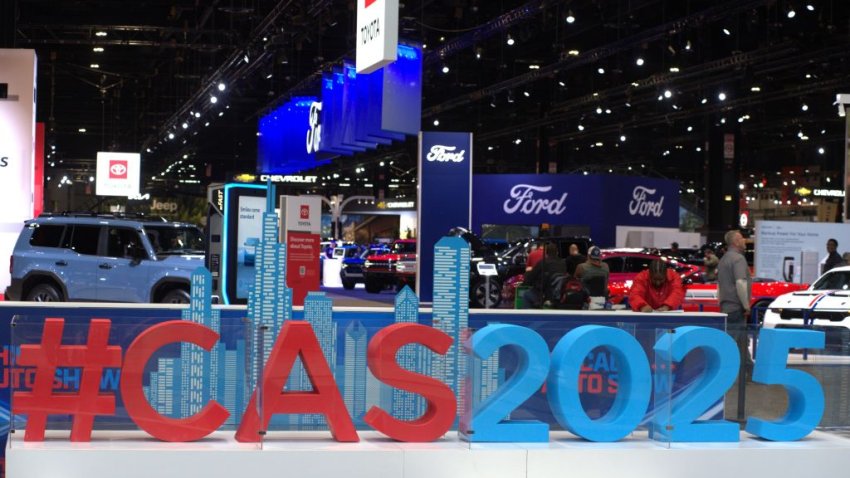 CHICAGO, ILLINOIS, UNITED STATES – FEBRUARY 6: A general view of the Chicago Auto Show at the McCormick Place convention centre in Chicago, Illinois, United States on 6 February 2025.The show kicks off at McCormick Place, showcasing the latest models and innovations from top manufacturers. (Photo by Jacek Boczarski/Anadolu via Getty Images)