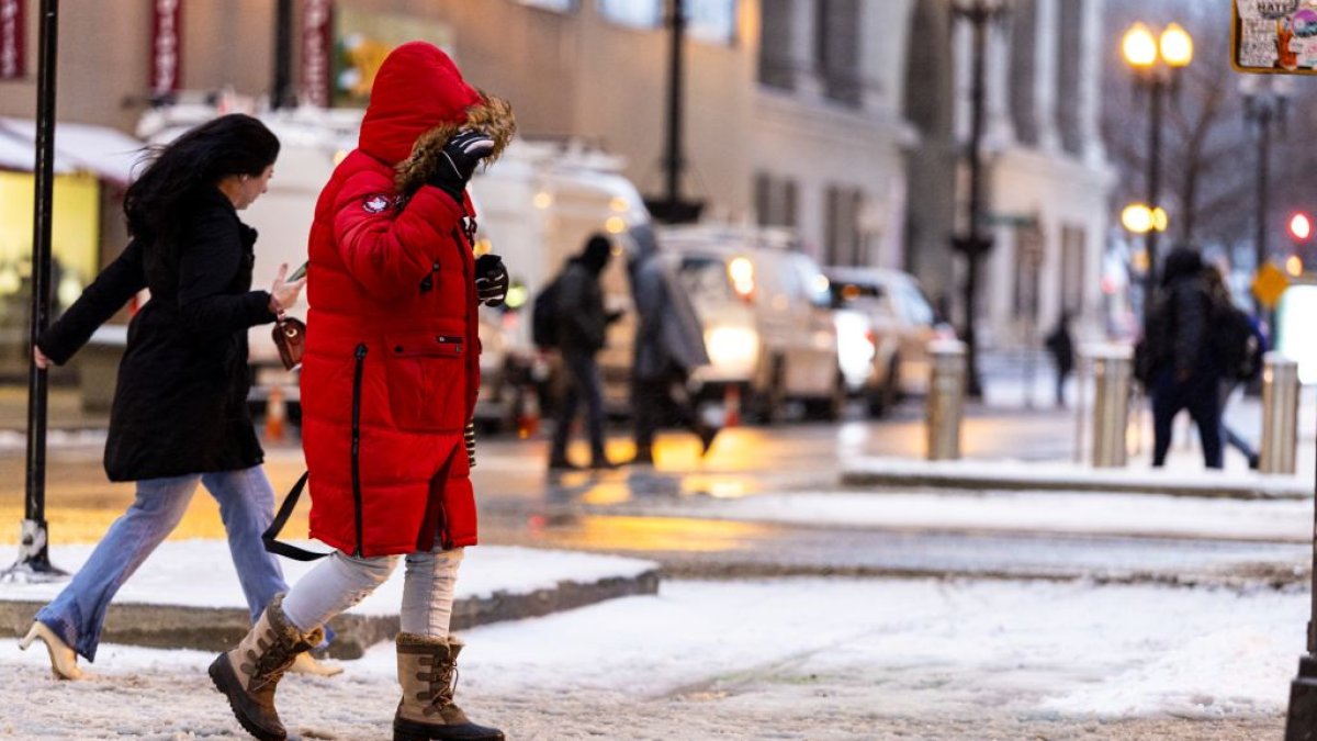 ¿Cómo podría ser el invierno en Chicago? Esto dice la nueva proyección de la NOAA – Telemundo Chicago