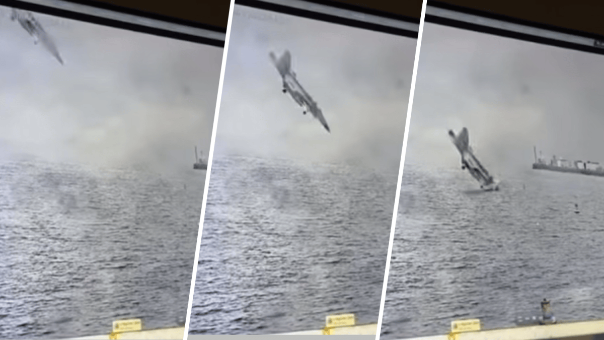 Avión militar se estrella en la bahía de San Diego – Telemundo Chicago