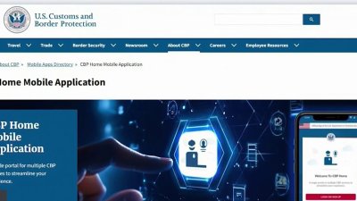 App de CBP ofrece a indocumentados a autodeportarse