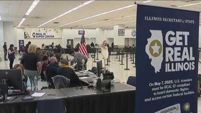 Chicago abre centro exclusivo para tramitar el Real ID, pero ¿quiénes la necesitan?