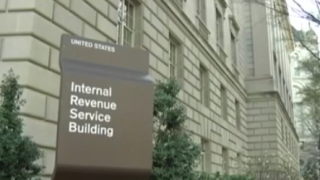 La sede el IRS en Washington.