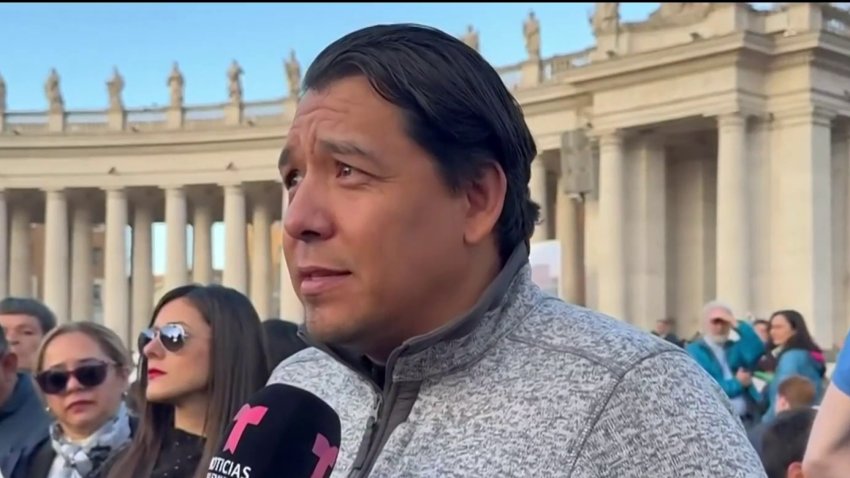 Dreamer con más de 30 años en EEUU está en Roma para despedir al Papa